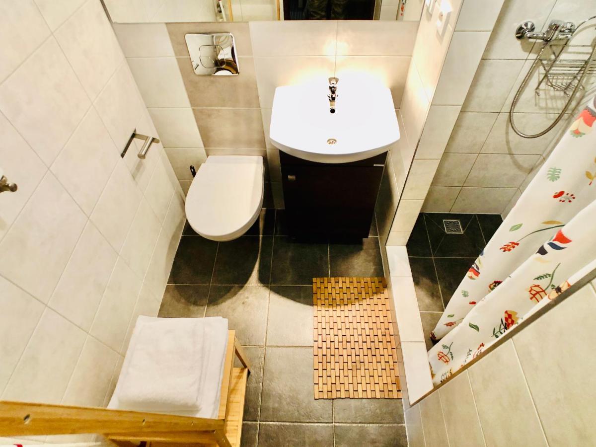 Studio Z Ogrodem Przy Starej Zajezdni Kraków Exteriör bild