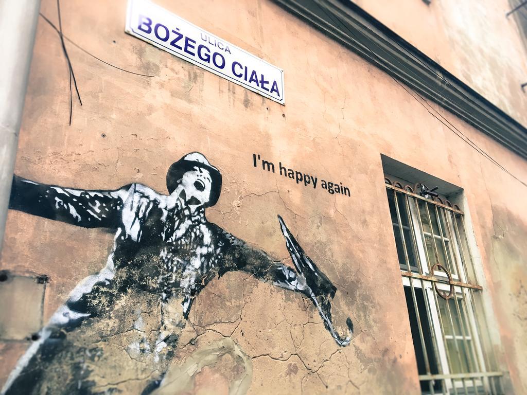 Studio Z Ogrodem Przy Starej Zajezdni Kraków Exteriör bild