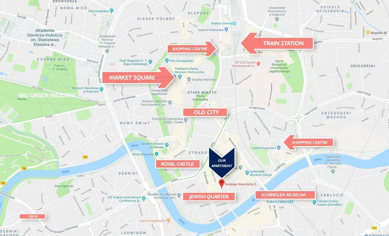 Studio Z Ogrodem Przy Starej Zajezdni Kraków Exteriör bild